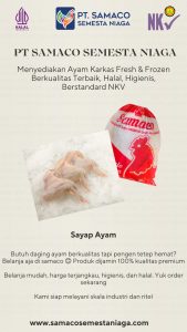 Pusat Ayam Karkas Frozen dan Fresh untuk Area Pati, Kudus, Semarang, Rembang, Jepara, Blora, Demak, Grobogan dan Solo