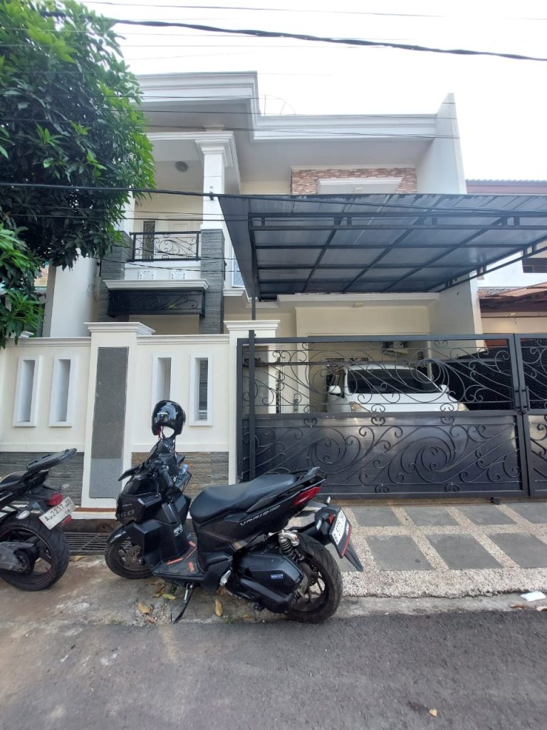 Dijual Cepat Rumah Siap Huni Dalam Komplek Billymoon Pondok Kelapa Jakarta Timur