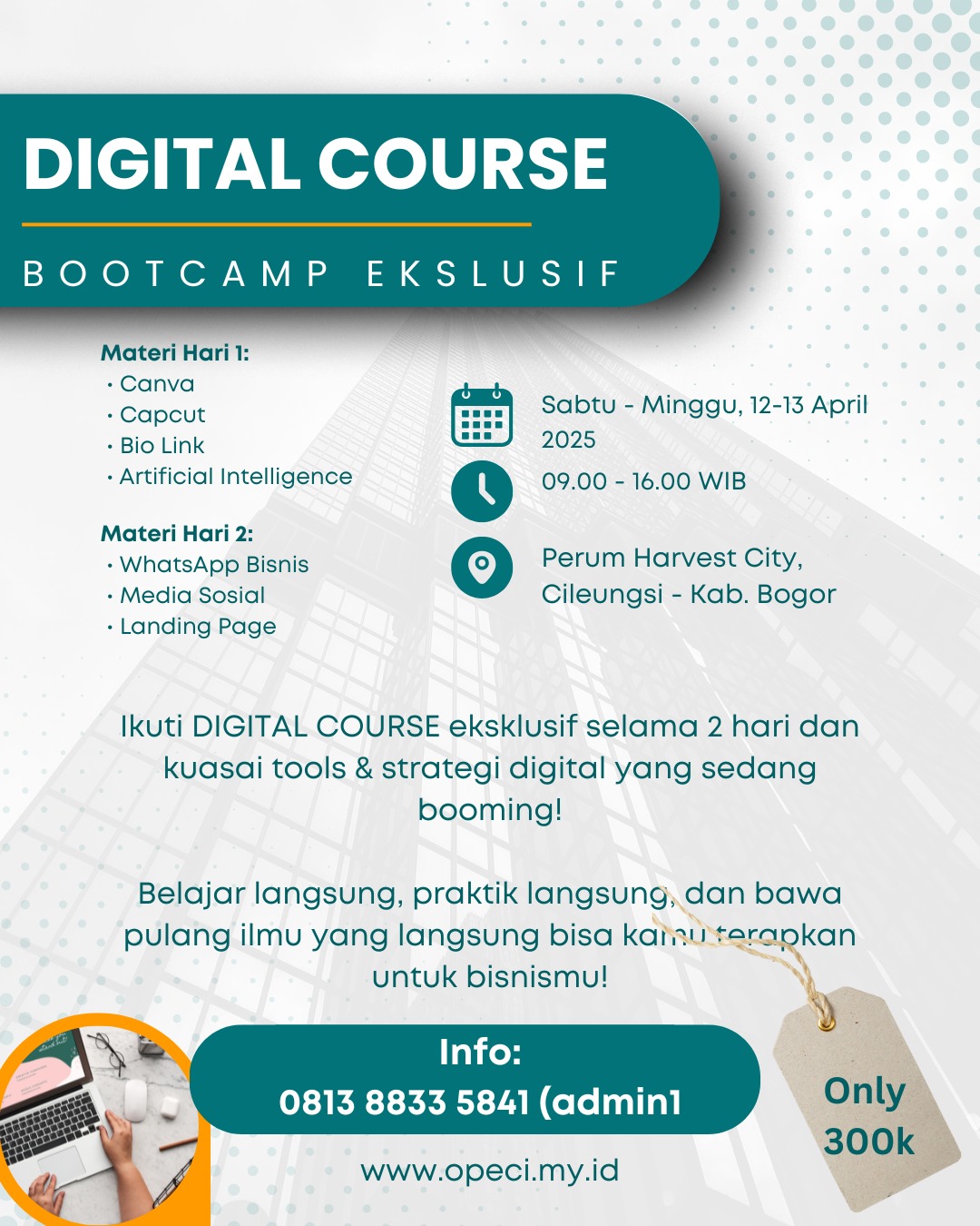 Digital Course Eksklusif Tools Dan Strategi Digital Www 