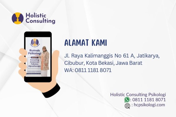 Tempat Hipnoterapi di Cibubur, Bekasi, Depok, Cileungsi, Bogor, dan Sekitarnya di Holistic Consulting Psikologi Tempat Hipnoterapi di Cibubur, Bekasi, Depok, Cileungsi, Bogor, dan Sekitarnya di Holistic Consulting Psikologi