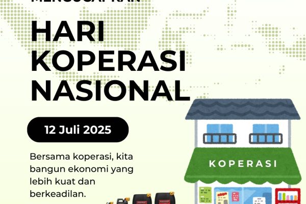 Ashpalt Emulsion Mengucapkan Selamat Memperingati Hari Koperasi Indonesia