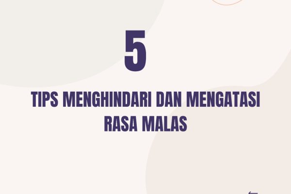 5 Tips Menghindari dan Mengatasi Rasa Malas 5 Tips Menghindari dan Mengatasi Rasa Malas