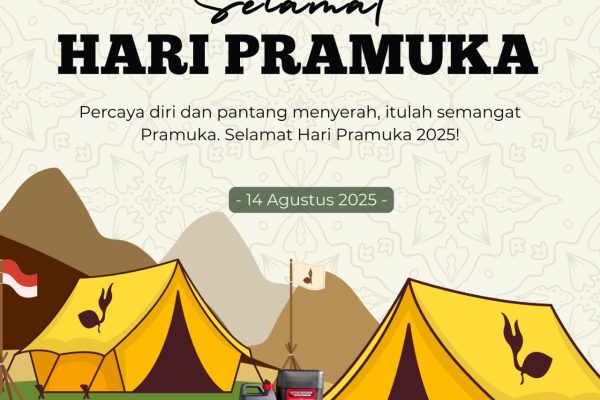 Selamat Merayakan Hari Pramuka yang ke 64!, Jayalah Pramuka Indonesia