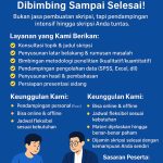 Definisi, Tujuan, Fungsi, Ide, dan Contoh Lengkap Proposal Bisnis Bimbingan Skripsi Profesional – Dibimbing Sampai Selesai!