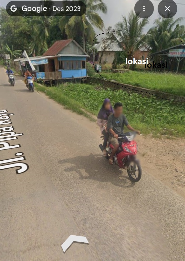 JUAL CEPAT ATAU DISEWAKAN TANAH DARAT PLUS RUMAH DAN BANGUNAN BEKAS PABRIK BATAKO