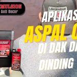 Aspal Cair sebagai Solusi Anti Bocor Dak dan Dinding APLIKASI ASPAL CAIR WATER PROOFING UNTUK MENCEGAH DAN MENGATAS KEBOCORAN DAK, DINDING
