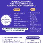 kursus web programming