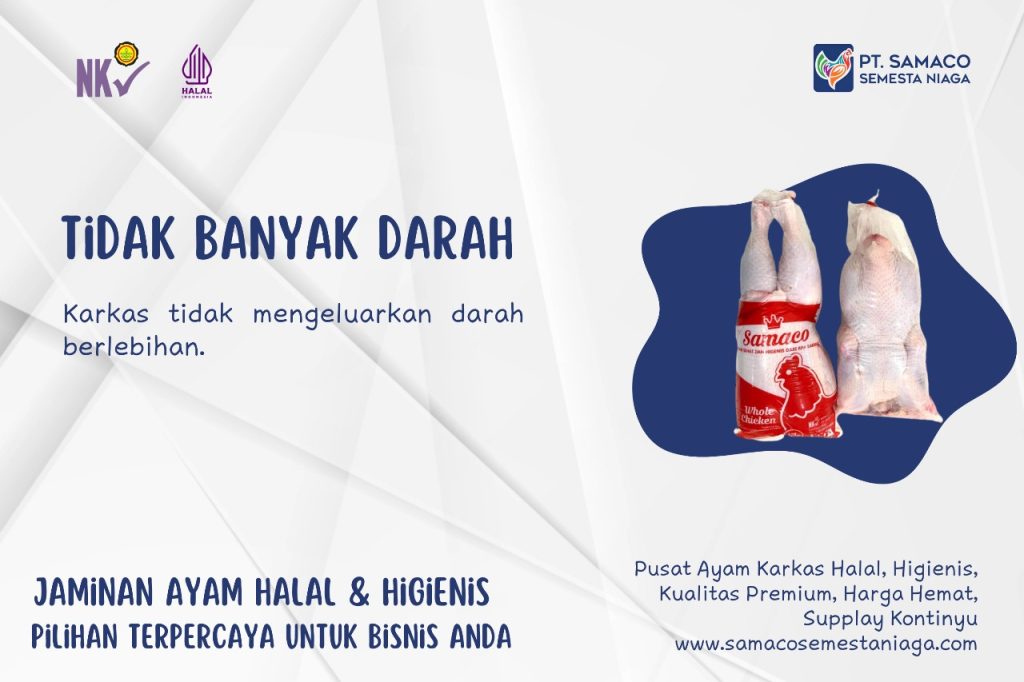 TIPS AYAM KARKAS SAMACO - CIRI DAGING AYAM YANG SEGAR DAN SEHAT
