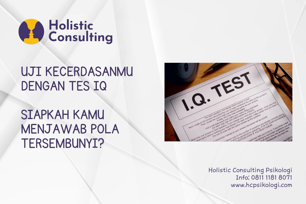 Uji Kecerdasanmu dengan Tes IQ – Siapkah Kamu Menjawab Pola Tersembunyi?