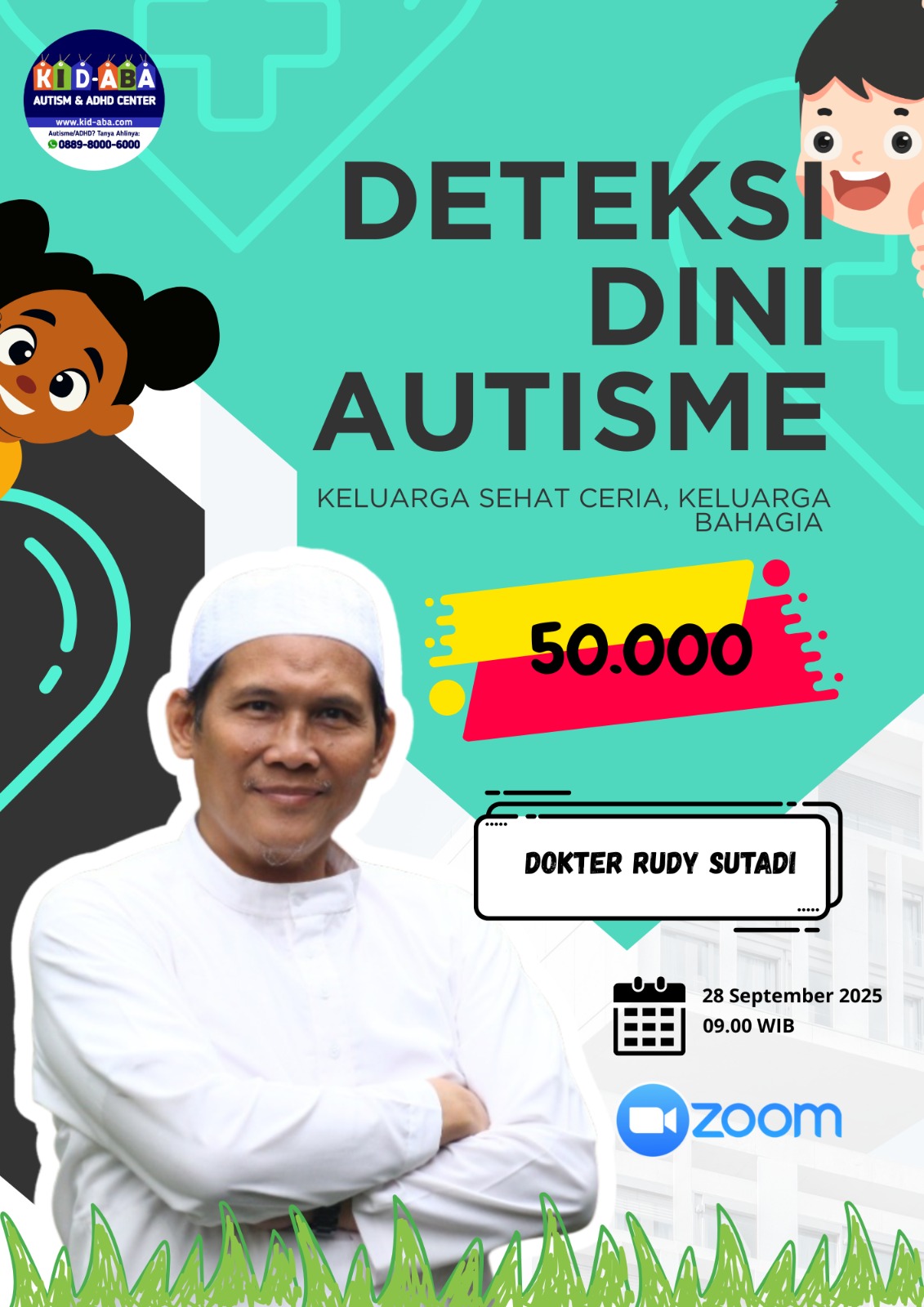 Kenali Deteksi Dini Autisme Pada Si Kecil