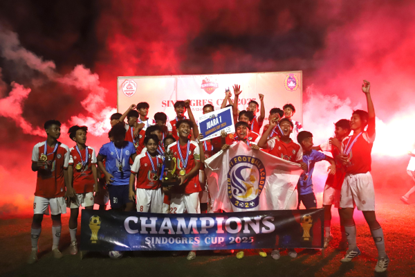 Safin Pati U14 Panen Gelar di Sindogres Cup 2025 di Gresik safin pati sport school