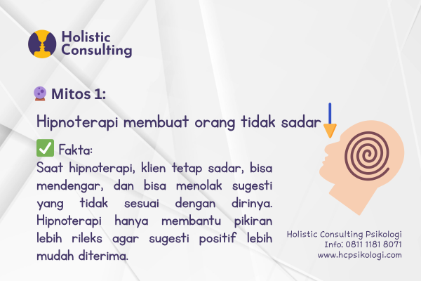 Tips dan Tempat Hipnoterapi di Holistic Consulting Psikologi Cibubur tempat hipnoterapi di cibubur