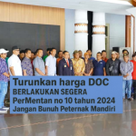 Peternak Rakyat Mandiri di Kabupaten Pati Audiensi ke Bapak Sudewo, Bupati Pati — 28 Oktober 2025