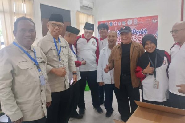 Forbis Jawa Tengah MOU Dengan KDDI Komite Donor Darah Indonesia Untuk Sukseskan Program Donor Darah Secara Nasional