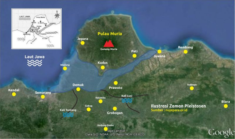 sejarah lengkap selat muria