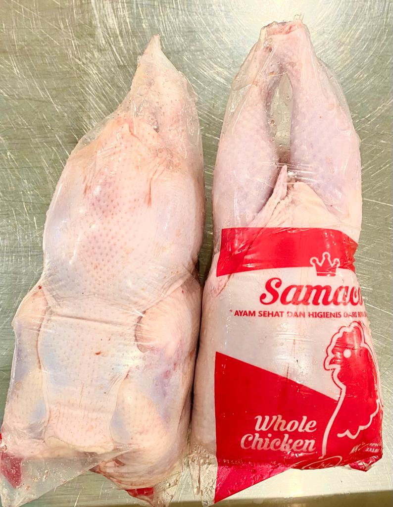 Produk Ayam Karkas Samaco, Cocok untuk Usaha Kuliner Anda