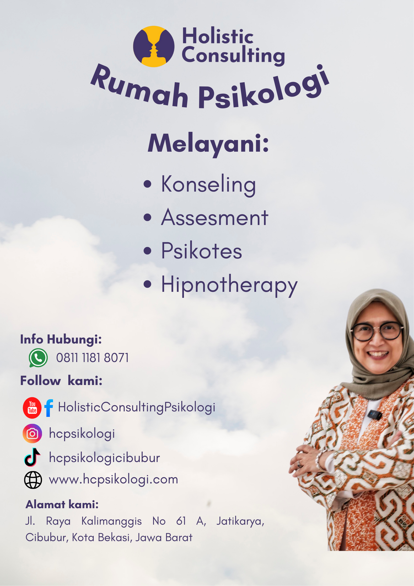 holistic consulting psikologi cibubur
