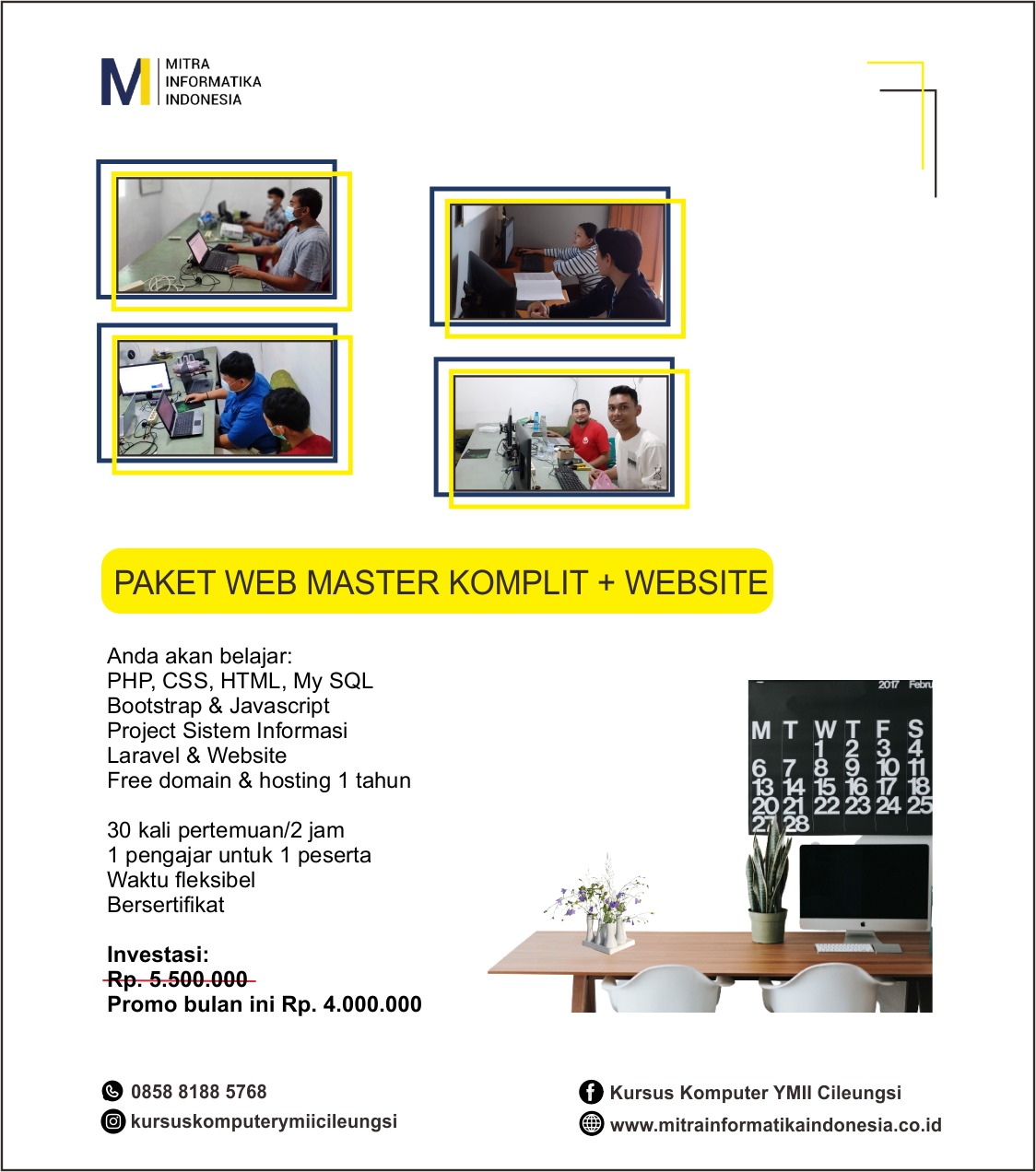 paket web master komplit