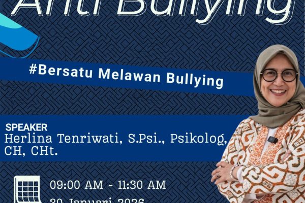 Seminar Anti Bullying di SMPIT–SMAIT Insan Mandiri Cibubur: Bersatu Melawan Bullying