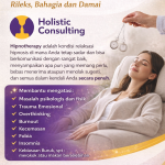 Hipnotherapy di Holistic Consulting Cibubur: Terapi Aman untuk Pikiran Lebih Tenang