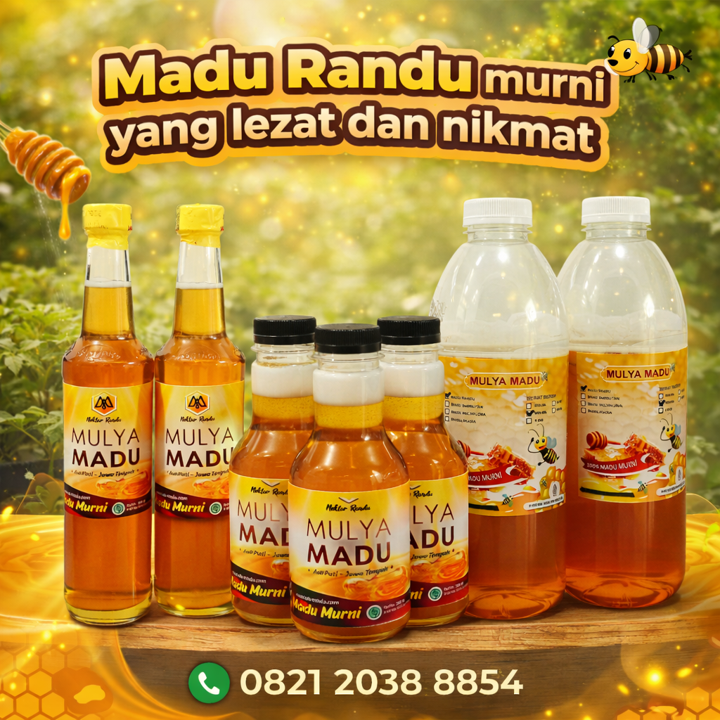 Madu Randu Murni: Manfaat, Ciri Asli, dan Khasiat untuk Kesehatan