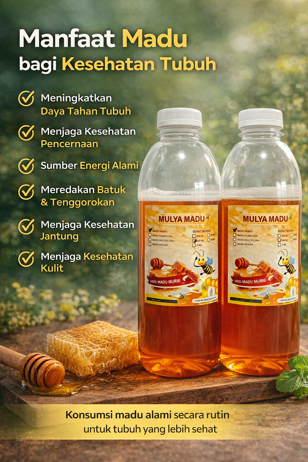 Manfaat Madu bagi Kesehatan Tubuh yang Perlu Anda Ketahui