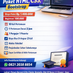 Les Pemrograman Komputer di Cileungsi