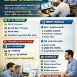 Ikuti Paket Kursus Komputer Privat Excel dan SQL untuk Data Analis di Rumah Belajar Komputer YMII. Materi lengkap, privat 1 pengajar 1 peserta, cocok untuk pemula hingga mahir.