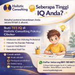 Ketahui Potensi Kecerdasan Anda Secara Ilmiah dan Akurat dengan Tes IQ di Holistic Consulting Psikologi Cibubur