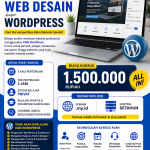 kursus web desain di cileungsi, cibubur