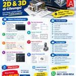 kursus privat autocad di cileungsi