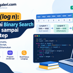Big O O(log n): Memahami Binary Search dan Perhitungan Matematikanya