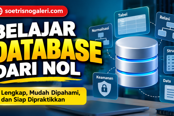 kursus database di cileungsi