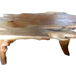 Meja Akar - Bahan dari Akar Kayu Jati Kuno dengan Model Standar 4