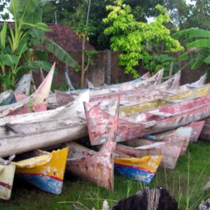 Perahu-China Terbuat dari Kayu Jati Kuno yang terpilih dan kwalitas tinggi