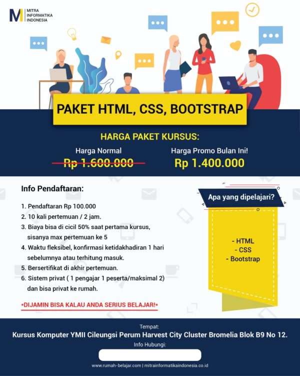 Belajar HTML Dasar Part 8 - Praktek Image Map di HTML - www ...