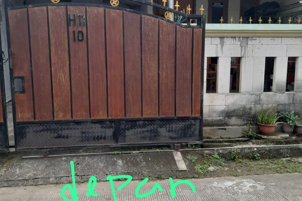 JUAL RUMAH FULL RENOVASI DI PRIMAVERA RESIDENCE CILEUNGSI