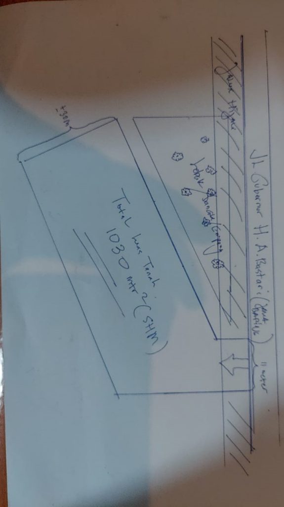 JUAL CEPAT TANAH DARAT DIPINGGIR JALAN PROPINSI DI JAKABARING, BANYUASIN, PALEMBANG, SUMATERA SELATAN