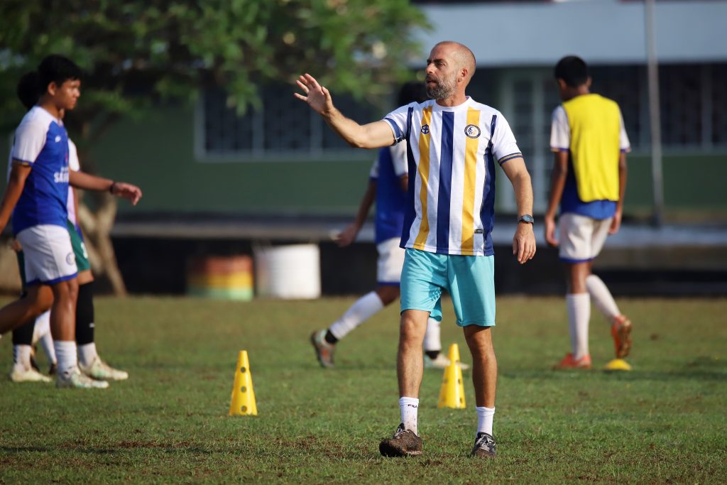 Safin Pati Sports School Datangkan Mantan Coach Educator La Masia Barcelona