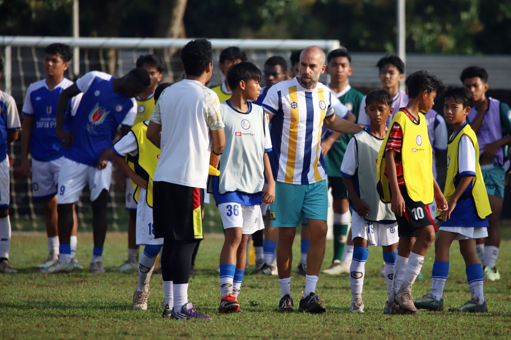 Safin Pati Sports School Datangkan Mantan Coach Educator La Masia Barcelona