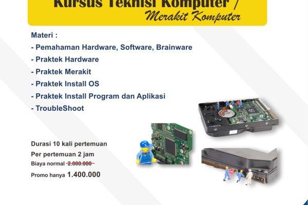 Modul 1 Pengantar Arsitektur Komputer paket kursus komputer teknisi komputer