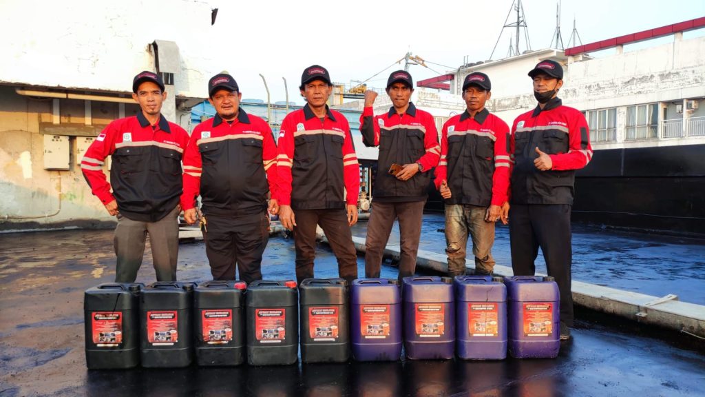 aspal cair water proofing