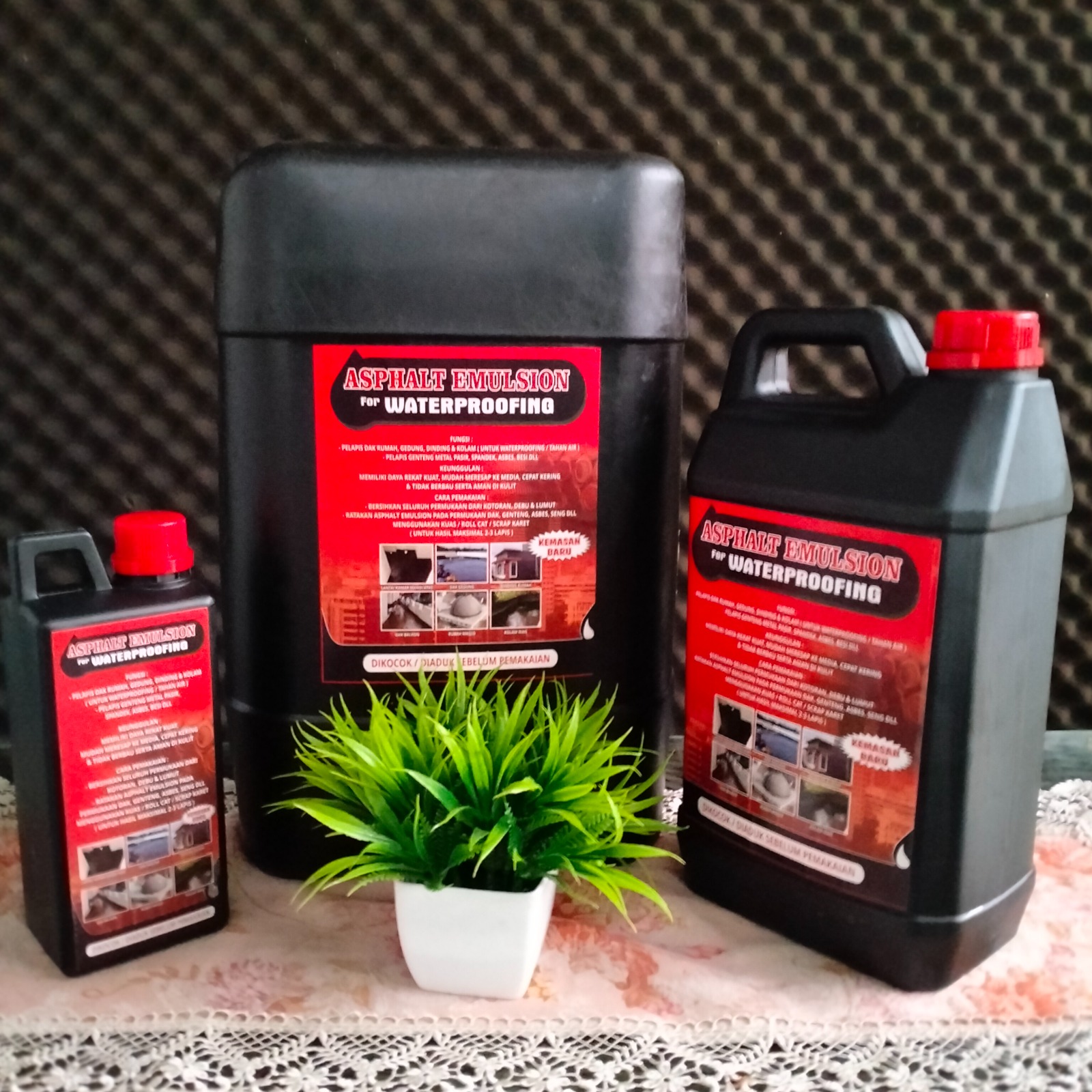 aspal cair water proofing