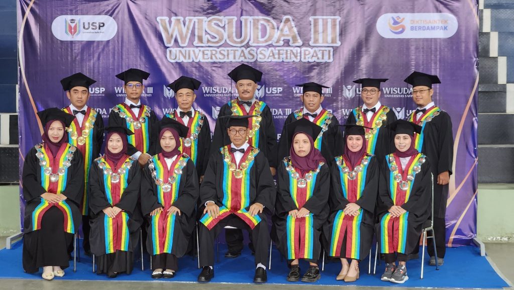 Universitas Safin Pati Wisuda 224 Lulusan, Bupati Dorong USP Menjadi Kampus Besar di Jawa Tengah