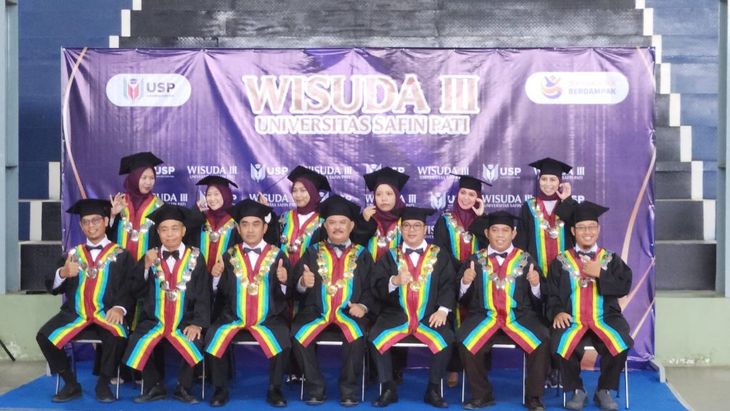 Universitas Safin Pati Wisuda 224 Lulusan, Bupati Dorong USP Menjadi Kampus Besar di Jawa Tengah