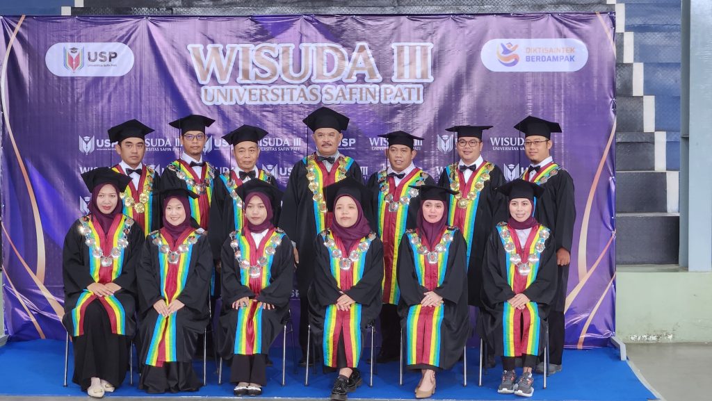 Universitas Safin Pati Wisuda 224 Lulusan, Bupati Dorong USP Menjadi Kampus Besar di Jawa Tengah