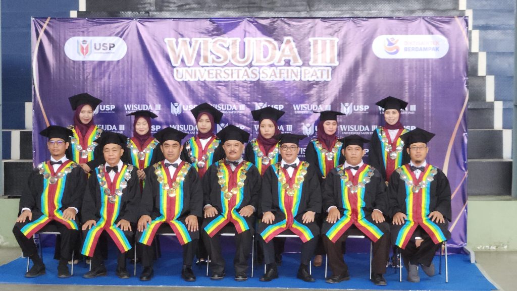 Universitas Safin Pati Wisuda 224 Lulusan, Bupati Dorong USP Menjadi Kampus Besar di Jawa Tengah