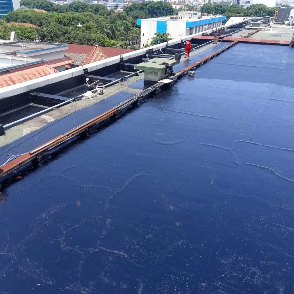 Jasa Aspal Cair Water Proofing Dak Beton Profesional – Radja Aspal Cair