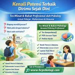 Tes Minat dan Bakat Psikologi di Cibubur: Solusi Tepat Menentukan Arah Pendidikan dan Karier Bersama Holistic Consulting Psikologi