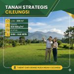 Jual Tanah Murah SHM Dekat Cileungsi – Luas 300 m² Harga 500 Ribu/m²